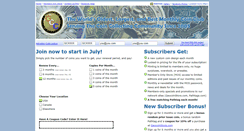 Desktop Screenshot of geocoinclub.com